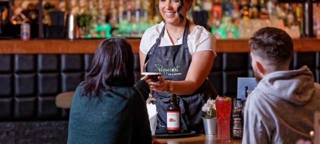 Peppermint_Swansea_waittress_serving_drinks_655053518